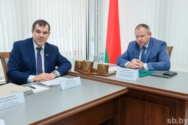 Земельные споры, энергоснабжение – с какими проблемами обратились брестчане к Ермоловичу на приеме граждан