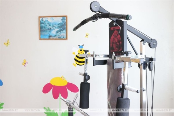 Обновленный центр медреабилитации детей в Барановичах начнет принимать пациентов 16 августа