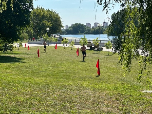 Гонка Bison Race стартовала в Бресте