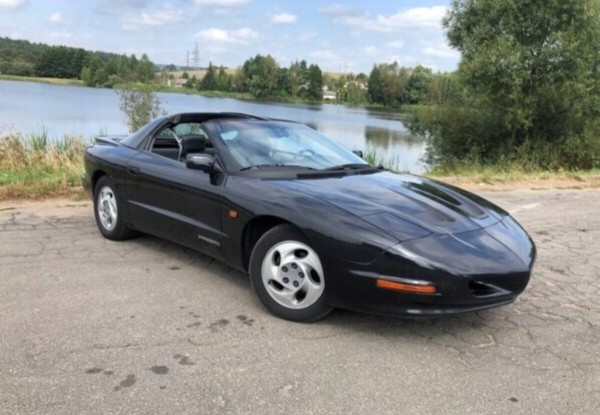 Показываем два редких Pontiac Firebird, которые есть в Беларуси