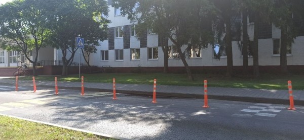 В Бресте появились островки безопасности рядом с объектами социальной сферы