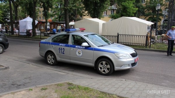 В выходные на дорогах Брестской области выявили более 110 бесправников