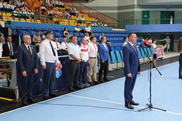 В Бресте состоялось открытие XV международного турнира по мини-футболу среди команд таможенных служб