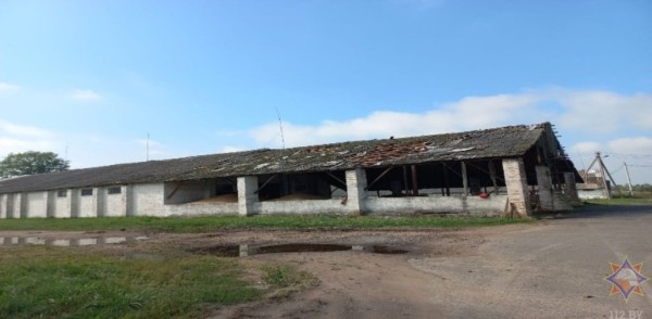 Последствия грозового фронта в Дрогичинском районе Последствия грозового фронта в Дрогичинском районе