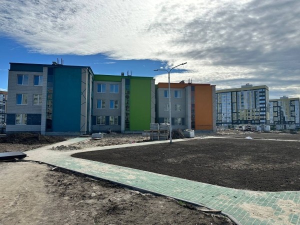 В Бресте - новый детский сад