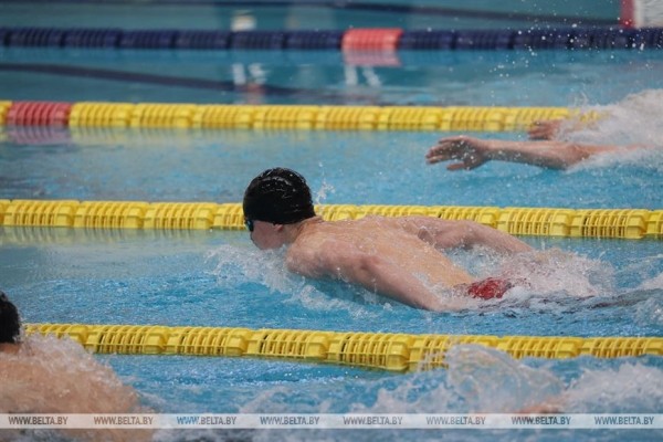 На базе Дворца водных видов спорта в Бресте завершились состязания по плаванию в рамках II Игр стран СНГ