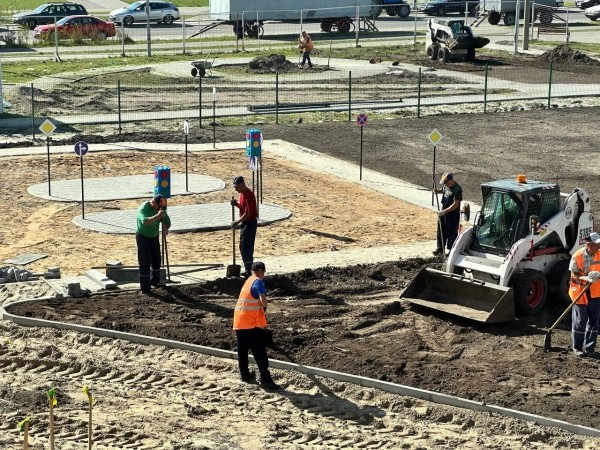 В Бресте - новый детский сад