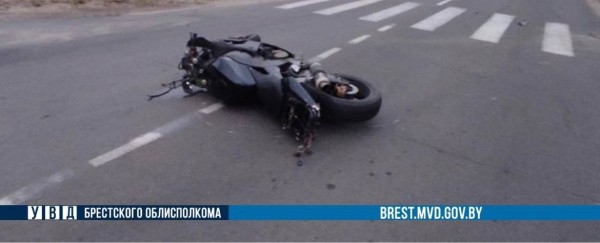 В Белоозерске погиб мотоциклист