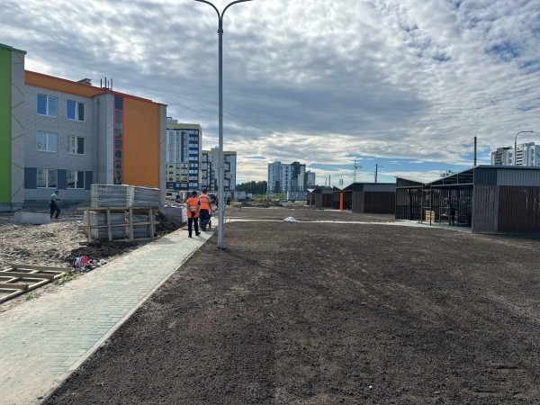 В Бресте - новый детский сад