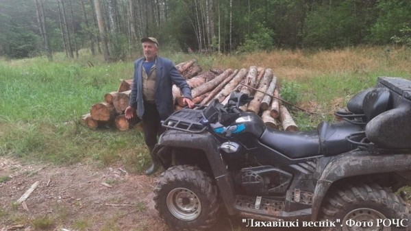 В Ляховичском районе почти трое суток искали потерявшегося в лесу грибника В Ляховичском районе почти трое суток искали потерявшегося в лесу грибника