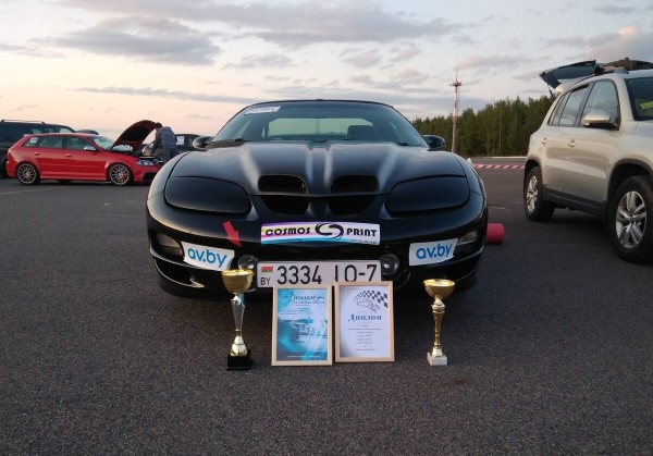 Показываем два редких Pontiac Firebird, которые есть в Беларуси