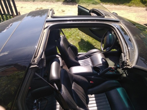 Показываем два редких Pontiac Firebird, которые есть в Беларуси