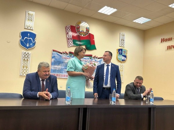 В Брестской центральной поликлинике новый руководитель В Брестской центральной поликлинике новый руководитель