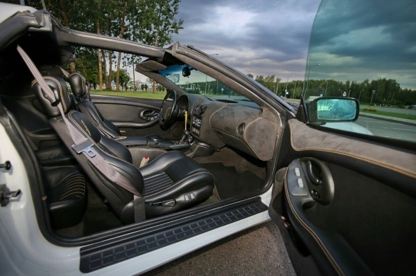 Показываем два редких Pontiac Firebird, которые есть в Беларуси