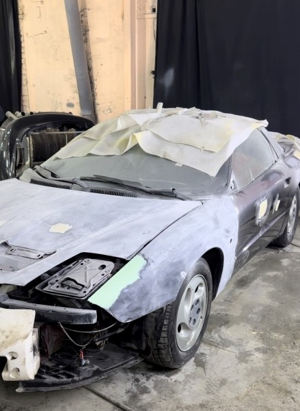 Показываем два редких Pontiac Firebird, которые есть в Беларуси