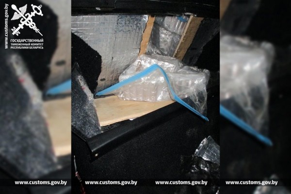 В Беларуси конфисковали раритетный Chevrolet Corvette