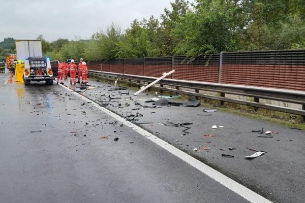 В Австрии в ДТП с фурой белоруса погиб водитель &laquo;легковушки&raquo;