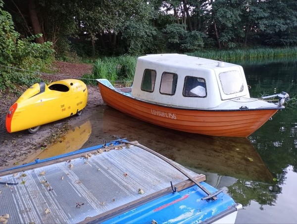 Крути педали! Белорус купил в Голландии веломобиль и вернулся на нём в Беларусь, проехав 1 600 км Крути педали! Белорус купил в Голландии веломобиль и вернулся на нём в Беларусь, проехав 1 600 км