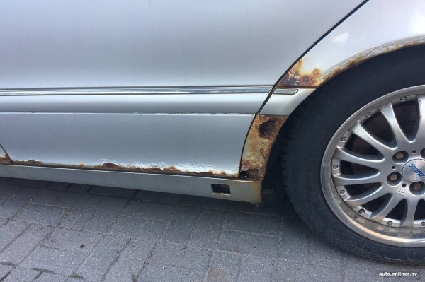 Ранен, но не убит. Автохлам, продолжающий ездить по нашим дорогам