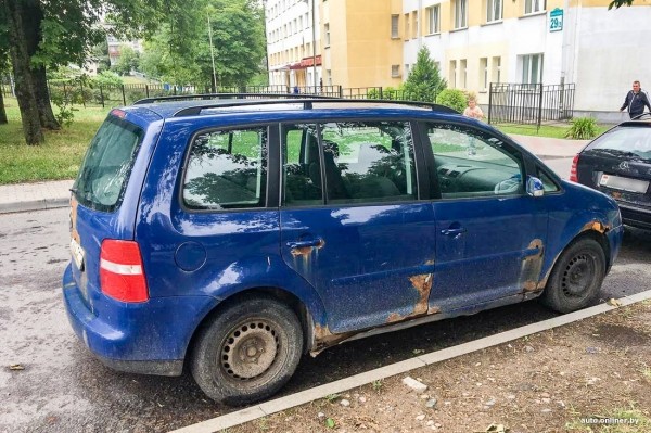 Ранен, но не убит. Автохлам, продолжающий ездить по нашим дорогам