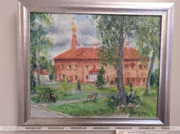 Выставку пленэрных работ «Столп Берестейский» презентовали в Бресте Выставку пленэрных работ «Столп Берестейский» презентовали в Бресте