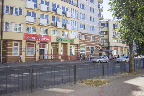 СтатусБанк открыл в центре Бреста первое отделение с вкусными курсами. Это как?