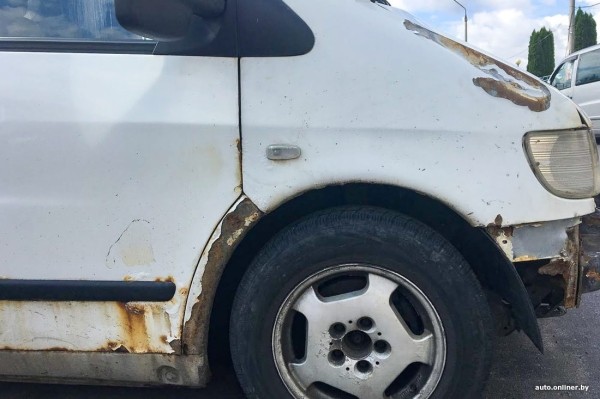 Ранен, но не убит. Автохлам, продолжающий ездить по нашим дорогам