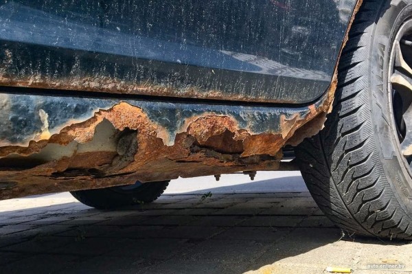 Ранен, но не убит. Автохлам, продолжающий ездить по нашим дорогам