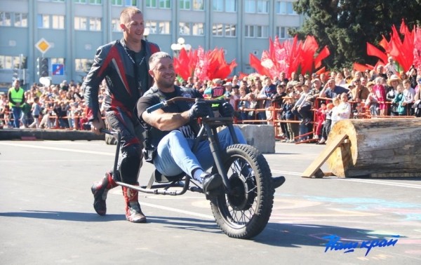 Более 800 байкеров! Мотосезон-2023 закрылся в Барановичах