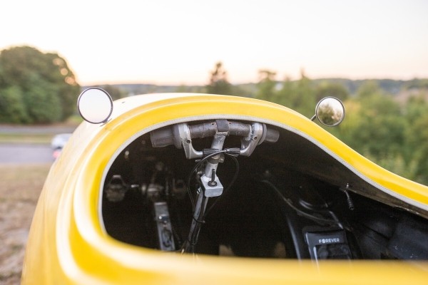 Крути педали! Белорус купил в Голландии веломобиль и вернулся на нём в Беларусь, проехав 1 600 км Крути педали! Белорус купил в Голландии веломобиль и вернулся на нём в Беларусь, проехав 1 600 км