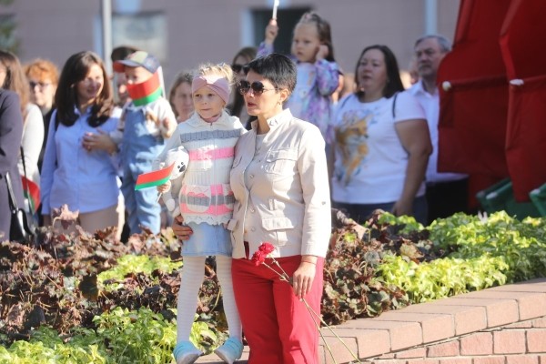 День народного единства празднуют в Бресте