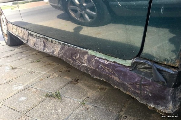 Ранен, но не убит. Автохлам, продолжающий ездить по нашим дорогам