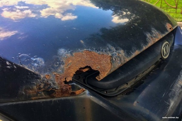 Ранен, но не убит. Автохлам, продолжающий ездить по нашим дорогам