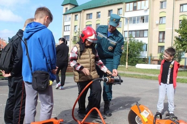Соревнования по мини-футболу прошли в 19-й средней школе г. Бреста