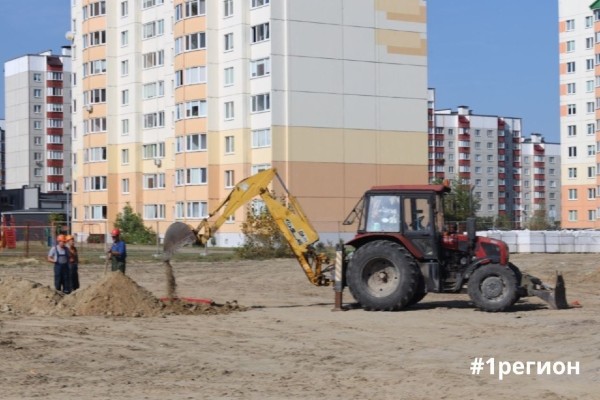 К началу следующего учебного года в Бресте построят новый детский сад на 350 мест