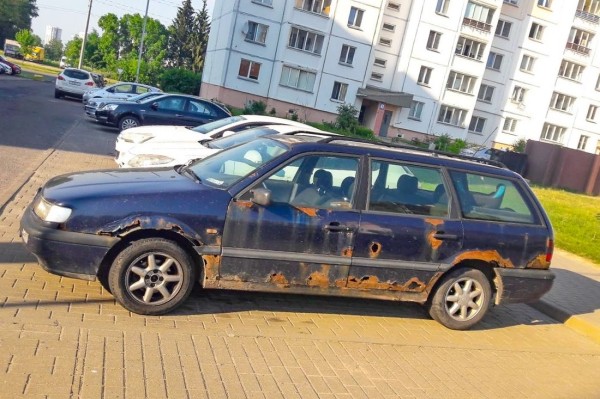 Ранен, но не убит. Автохлам, продолжающий ездить по нашим дорогам