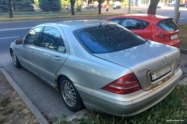 Ранен, но не убит. Автохлам, продолжающий ездить по нашим дорогам