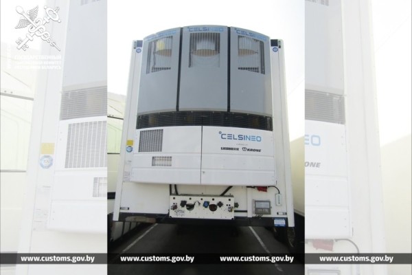 Через &laquo;Козловичи&raquo; в Беларусь ввезли полуприцеп с измененным VIN