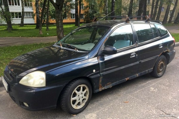 Ранен, но не убит. Автохлам, продолжающий ездить по нашим дорогам