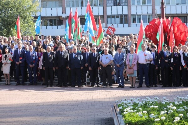 День народного единства празднуют в Бресте
