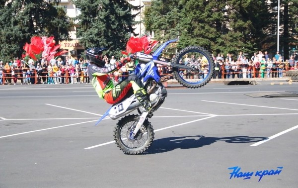 Более 800 байкеров! Мотосезон-2023 закрылся в Барановичах