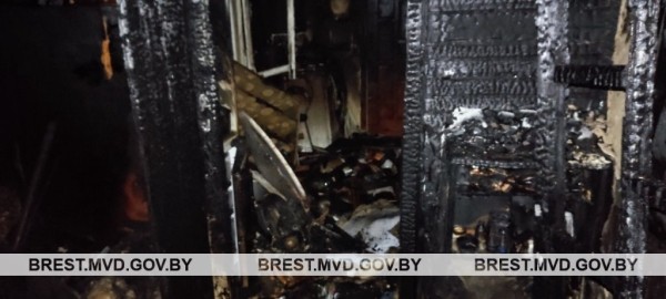 Мужчина устроил поджог ради мести бывшей супруге. Стали известны подробности пожара в Барановичах