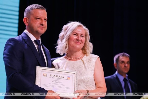 В Бресте чествовали лучших педагогов области В Бресте чествовали лучших педагогов области