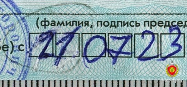 В Беларуси девушка решила продлить себе отдых, но не подумала о последствиях В Беларуси девушка решила продлить себе отдых, но не подумала о последствиях