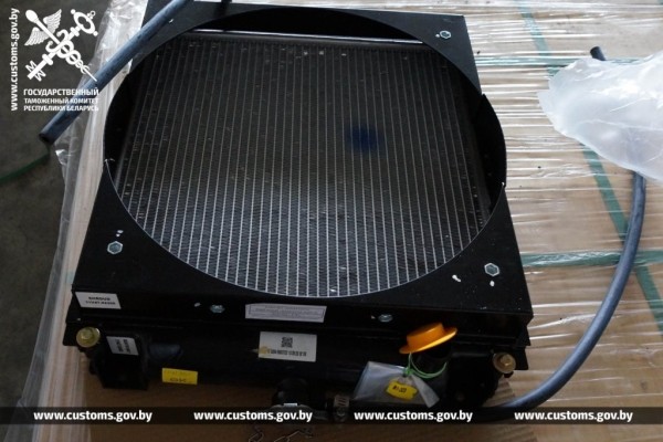 Брестские таможенники пресекли ввоз незадекларированных товаров на 132 тыс. рублей