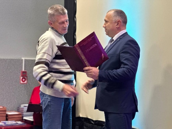 Чествование лучших работников КУП «Брестский общественный транспорт»