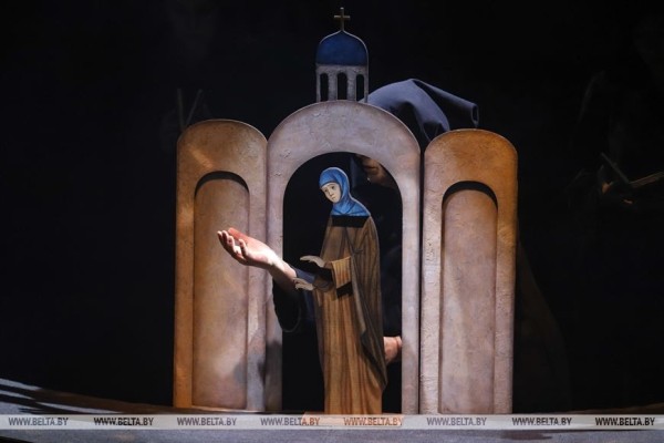 Брестский театр кукол поставил спектакль о Евфросинии Полоцкой