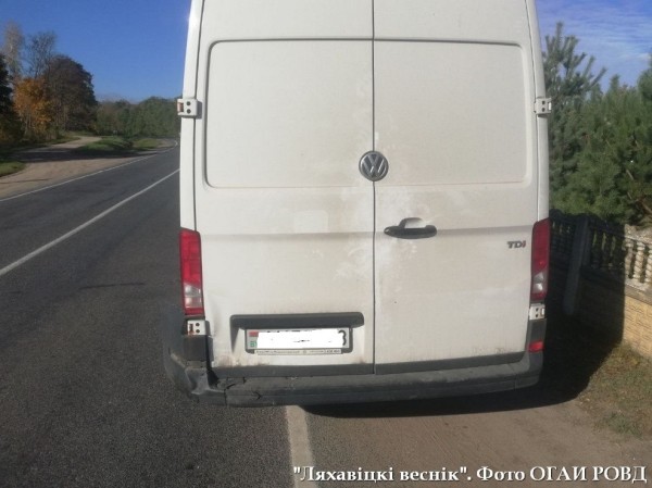 В Ляховичском районе столкнулись три автомобиля. Кто виноват? В Ляховичском районе столкнулись три автомобиля. Кто виноват?