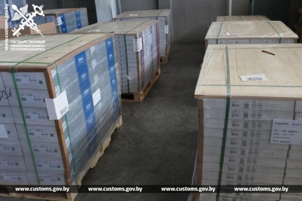 Брестские таможенники пресекли ввоз незадекларированных товаров на 132 тыс. рублей