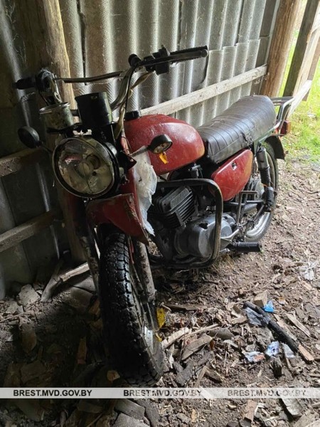 В Дрогичинском районе пострадал мотоциклист